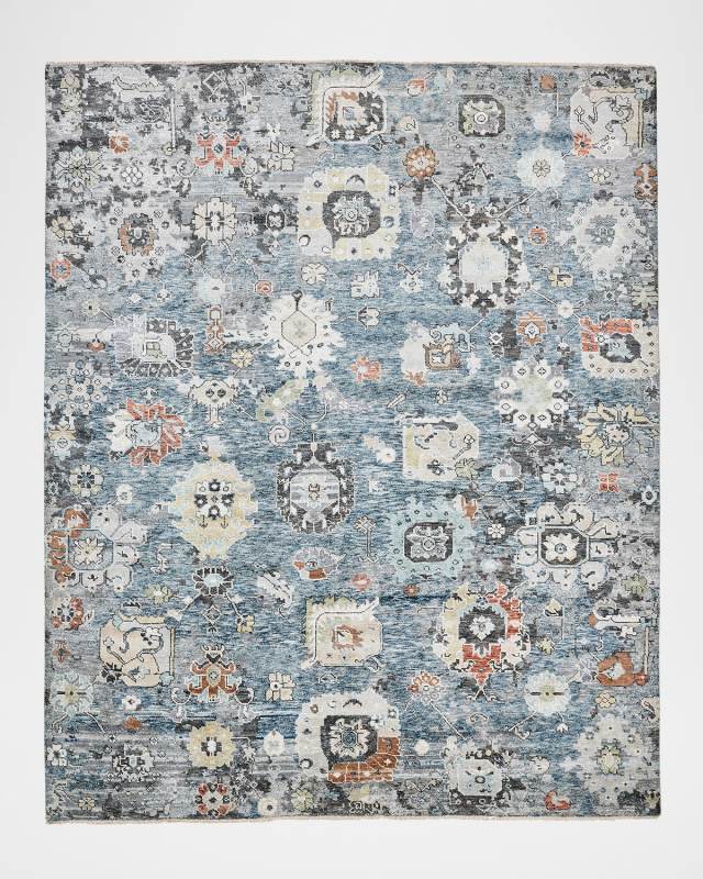 Ezra Hand-Knotted Rug, 12' x 15'
